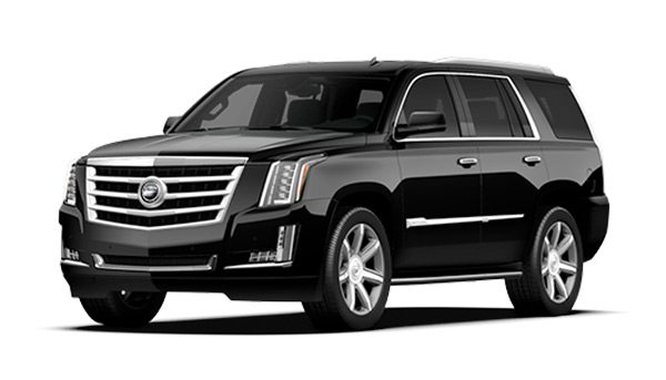 PRIVATE BLACK CADILLAC ESCALADE SUV